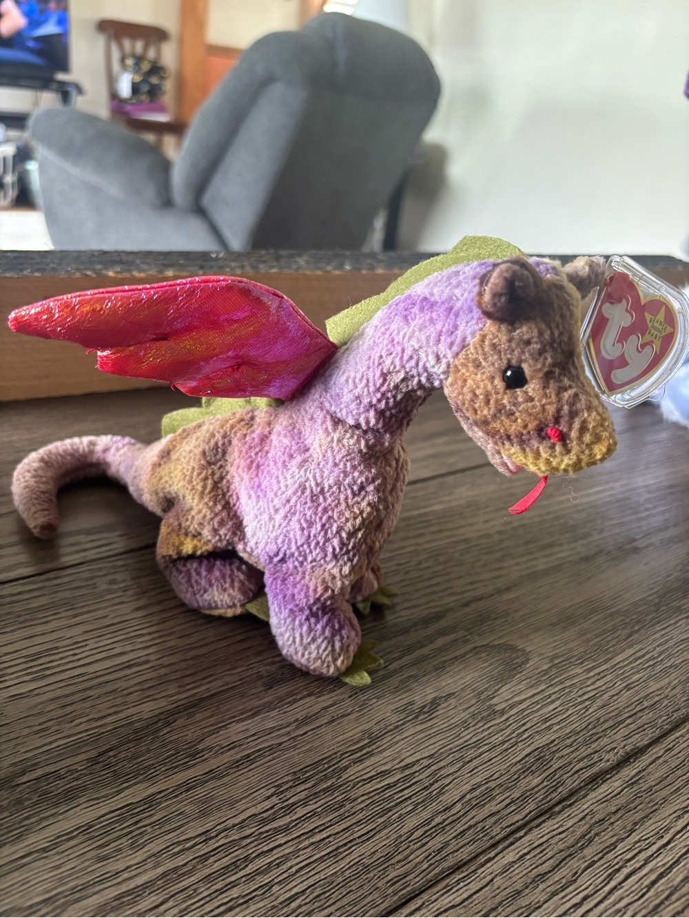 Beanie Baby Scorch